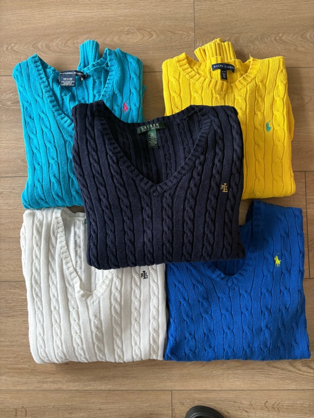 RALPH LAUREN SWEATER BUNDLE